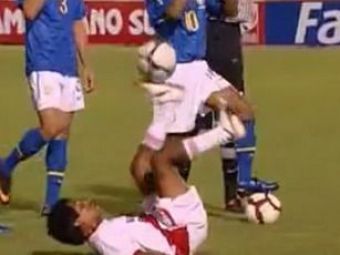 
	VIDEO / Asta e JOGA BONITO! Vezi ce SHOW a facut Neymar cu un pusti din Peru!
