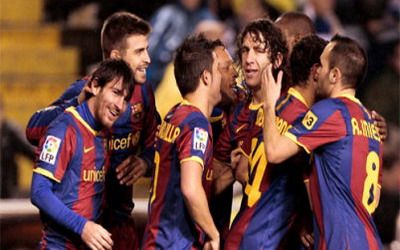 FURTUNA de goluri pe Camp Nou: Barcelona 5-0 Almeria! Vezi DUBLA lui Messi si super golul lui Pedro! VIDEO_2