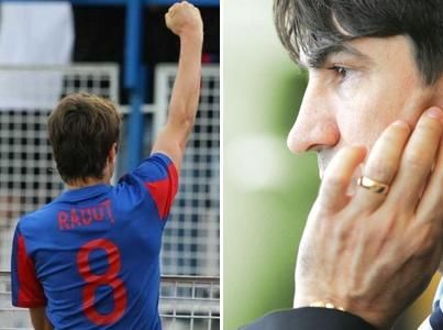 "Radut s-a saturat sa nu joace! Tatal lui m-a rugat sa-l iau la Craiova " Piti explica de ce NU poate juca Radut la Steaua