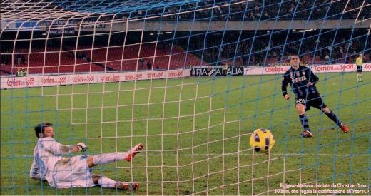Chivu, EROUL lui Inter in victoria DRAMATICA cu Napoli! Gazzetta dello Sport l-a numit al doilea om din echipa_2