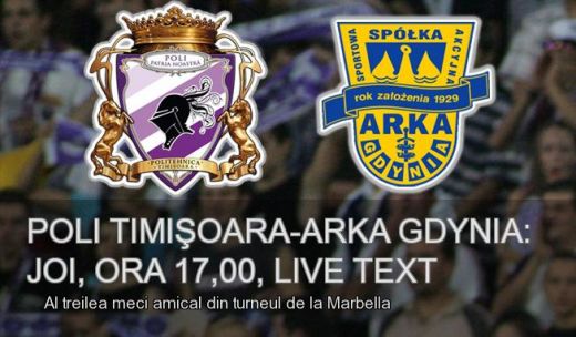 Timisoara face senzatie in amicale: Timisoara 3-1 Arka Gdynia!_1