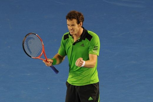 David Ferrer Andy Murray Australian Open
