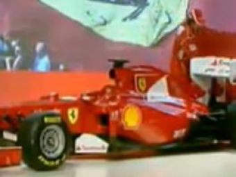 
	FOTO: Ferrari a prezentat NOUL monopost F150! Primele impresii ale lui Massa si Alonso:
