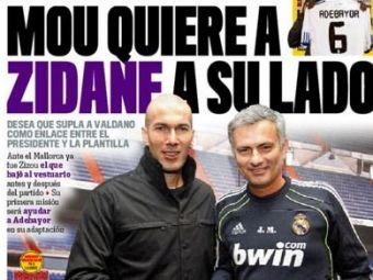 
	Zidane va fi ultimul TRANSFER de la Real! Vezi ce functie noua va avea in club!
