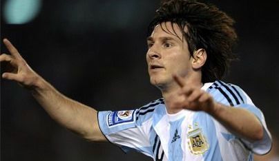 Romania Adrian Mutu Argentina Lionel Messi