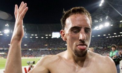 Franck Ribery Patrice Evra