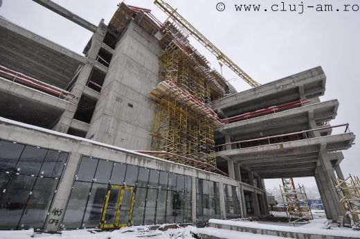 FOTO! Paszkany anunta: Si CFR va juca pe Cluj Arena! Au fost aduse scaunele pentru bancile de rezerve, loje si tribune! Cum arata acum_12