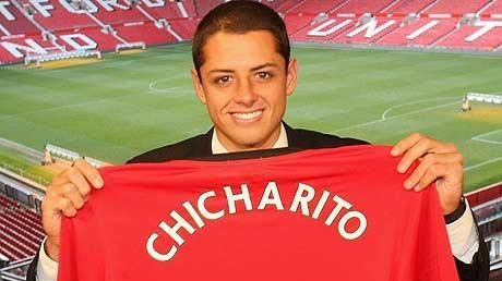 Chicharito Hernandez Manchester United Southampton