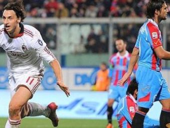 
	VIDEO / Ce usor e cu Ibra si Robinho in echipa! Milan a castigat cu 2-0 la Catania si are 7 puncte in fata lui Napoli!
