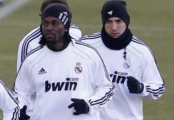 Emmanuel Adebayor Osasuna Real Madrid