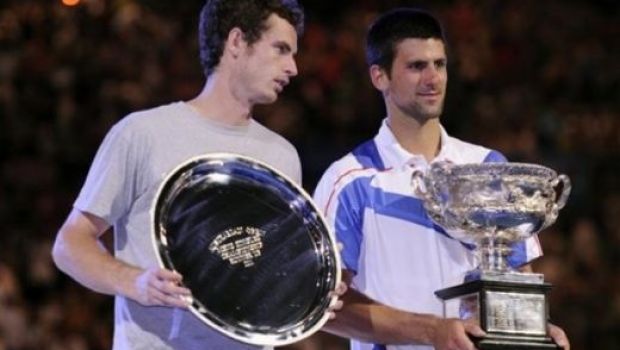 
	Djokovic a castigat pentru a doua oara la Australian Open! Murray - Djokovic: 4-6; 2-6; 3-6!

