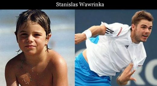 FOTO de COLECTIE: Cum aratau cei mai mari jucatori de tenis ai lumii in copilarie:_3