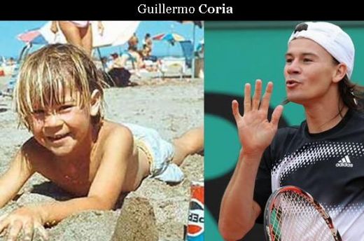 FOTO de COLECTIE: Cum aratau cei mai mari jucatori de tenis ai lumii in copilarie:_5