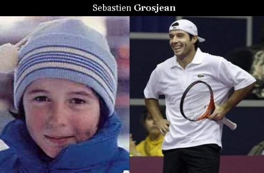 FOTO de COLECTIE: Cum aratau cei mai mari jucatori de tenis ai lumii in copilarie:_6