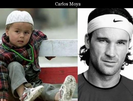 FOTO de COLECTIE: Cum aratau cei mai mari jucatori de tenis ai lumii in copilarie:_9