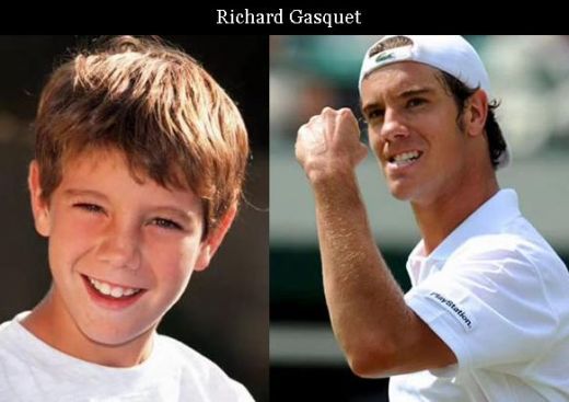 FOTO de COLECTIE: Cum aratau cei mai mari jucatori de tenis ai lumii in copilarie:_10