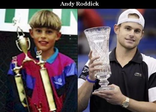 FOTO de COLECTIE: Cum aratau cei mai mari jucatori de tenis ai lumii in copilarie:_11