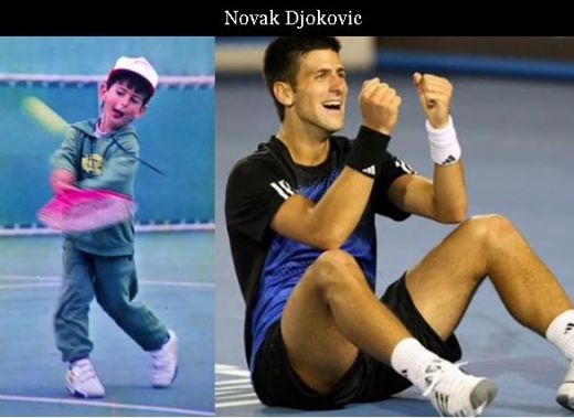FOTO de COLECTIE: Cum aratau cei mai mari jucatori de tenis ai lumii in copilarie:_12