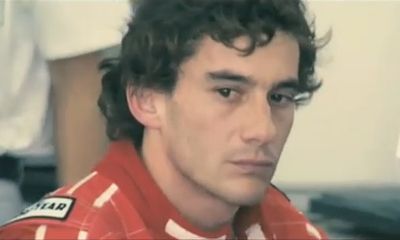 Ayrton Senna Alain Prost Frank Williams