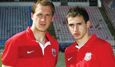 Helmuth Duckadam CFR Cluj Pantelis Kapetanos Steaua