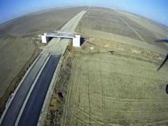 
	Cum arata autostrada vazuta din avion! Video! &nbsp;

