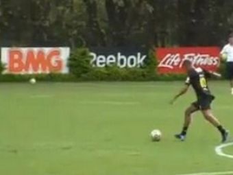 Rivaldo a dat un gol fabulos la antrenament! VIDEO