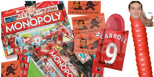 FOTO: El este omul care o va imbogati pe Liverpool! Ce produse iti poti cumpara daca esti fan Andy Carroll :)_1