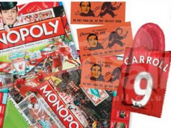 
	FOTO: El este omul care o va imbogati pe Liverpool! Ce produse iti poti cumpara daca esti fan Andy Carroll :) 
