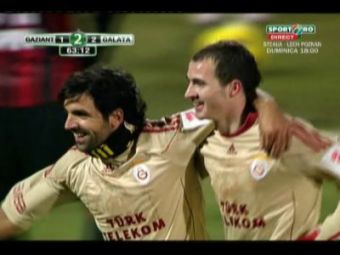 
	VIDEO Gaziantep 3-2 Galatasaray, in Cupa! Vezi ce gol FABULOS a dat Stancu la primul meci ca titular!
