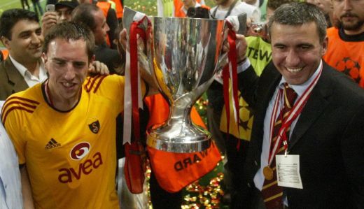 Gica Hagi Franck Ribery Galatasaray