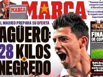 Real Madrid, MEGA OFERTA pentru Kun Aguero: 28 mil euro, plus un jucator! 