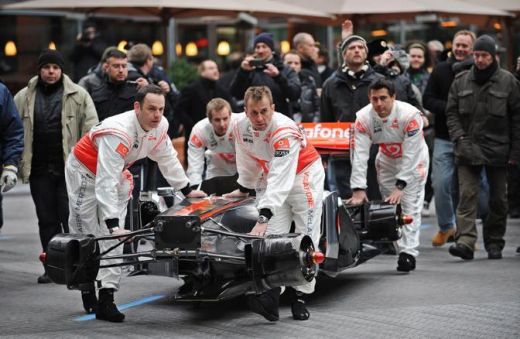 McLaren lanseaza masina care a uimit pana si rivalii de la Ferrari! FOTO_1