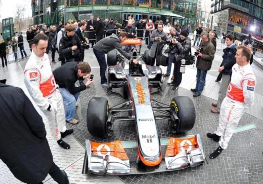 McLaren lanseaza masina care a uimit pana si rivalii de la Ferrari! FOTO_9