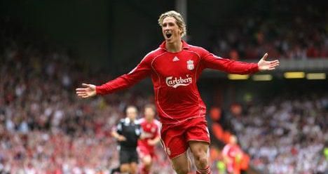 Fernando Torres! Liverpool