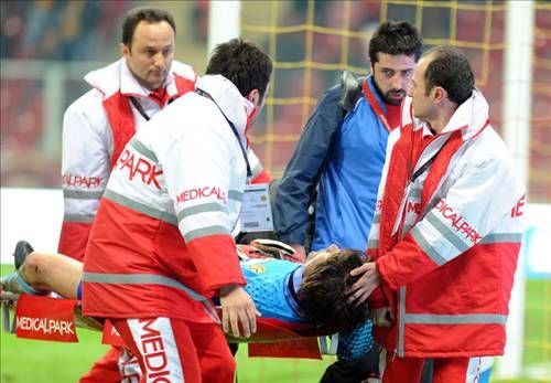 Reactia turcilor la golul lui Stancu pentru Galata! Bombardierul Bogdan Stancu a bagat portarul advers in spital!_2