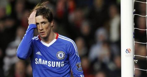 Liverpool Chelsea Fernando Torres