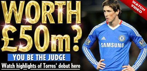 Fernando Torres Chelsea Liverpool