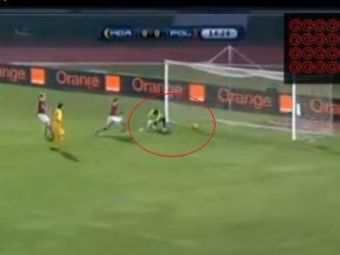 
	VIDEO / CE GAFA!! Portarul Moldovei s-a facut de ras! Vezi cum a scapat mingea printre picioare!
