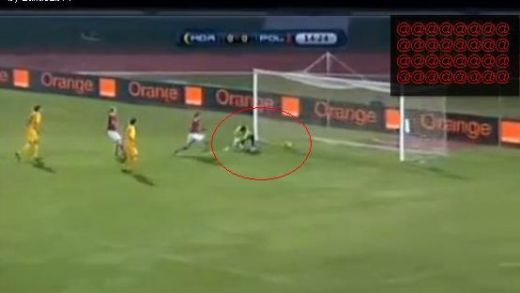
	VIDEO / CE GAFA!! Portarul Moldovei s-a facut de ras! Vezi cum a scapat mingea printre picioare!
