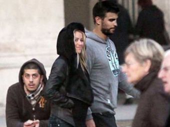 
	FOTO / Asta este PRIMA poza cu Pique si Shakira impreuna: &quot;Nu sunt coplesit de situatie!&quot;
