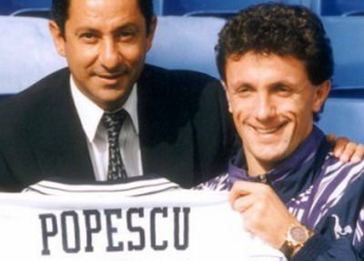 Alan Sugar Barcelona Gica Popescu Tottenham Transfer