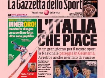 
	Meci cu SCANDAL: Italia a cerut 3 penaltyuri cu Germania! Vezi ce goluri au dat Rossi si Klose! VIDEO
