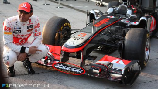 FOTO Echipele de F1 si-au personalizat monoposturile cu mesaje pentru Kubica_3