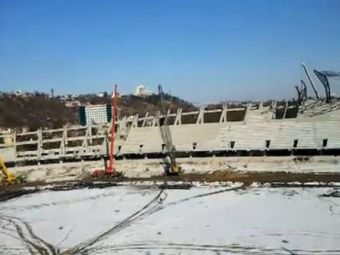 
	VIDEO! Ultima placa de beton a fost turnata pe Cluj Arena! Vezi cum arata acum stadionul de LUX!
