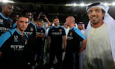 Manchester City Premier League Sheikh Mansour bin Zayed Al Nahyan