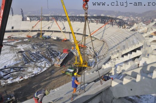 O sa arate ca un OZN! Cluj Arena isi va schimba culoarea in functie de vreme si va reflecta apusul soarelui din Somes!_2