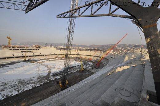 O sa arate ca un OZN! Cluj Arena isi va schimba culoarea in functie de vreme si va reflecta apusul soarelui din Somes!_5