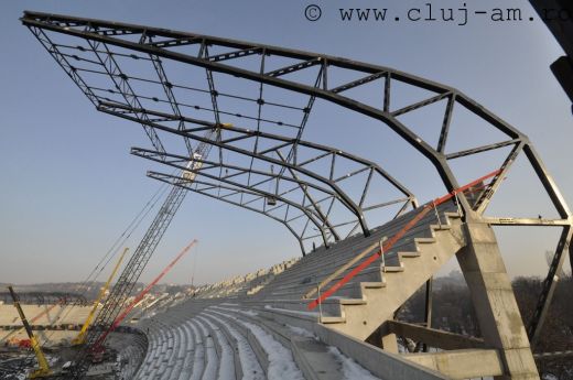 O sa arate ca un OZN! Cluj Arena isi va schimba culoarea in functie de vreme si va reflecta apusul soarelui din Somes!_6