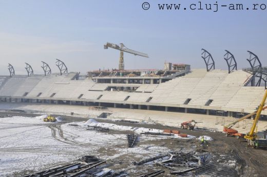 O sa arate ca un OZN! Cluj Arena isi va schimba culoarea in functie de vreme si va reflecta apusul soarelui din Somes!_9