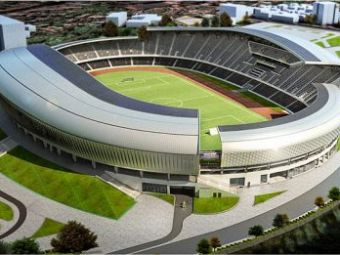 
	O sa arate ca un OZN! Cluj Arena isi va schimba culoarea in functie de vreme si va reflecta apusul soarelui din Somes!
